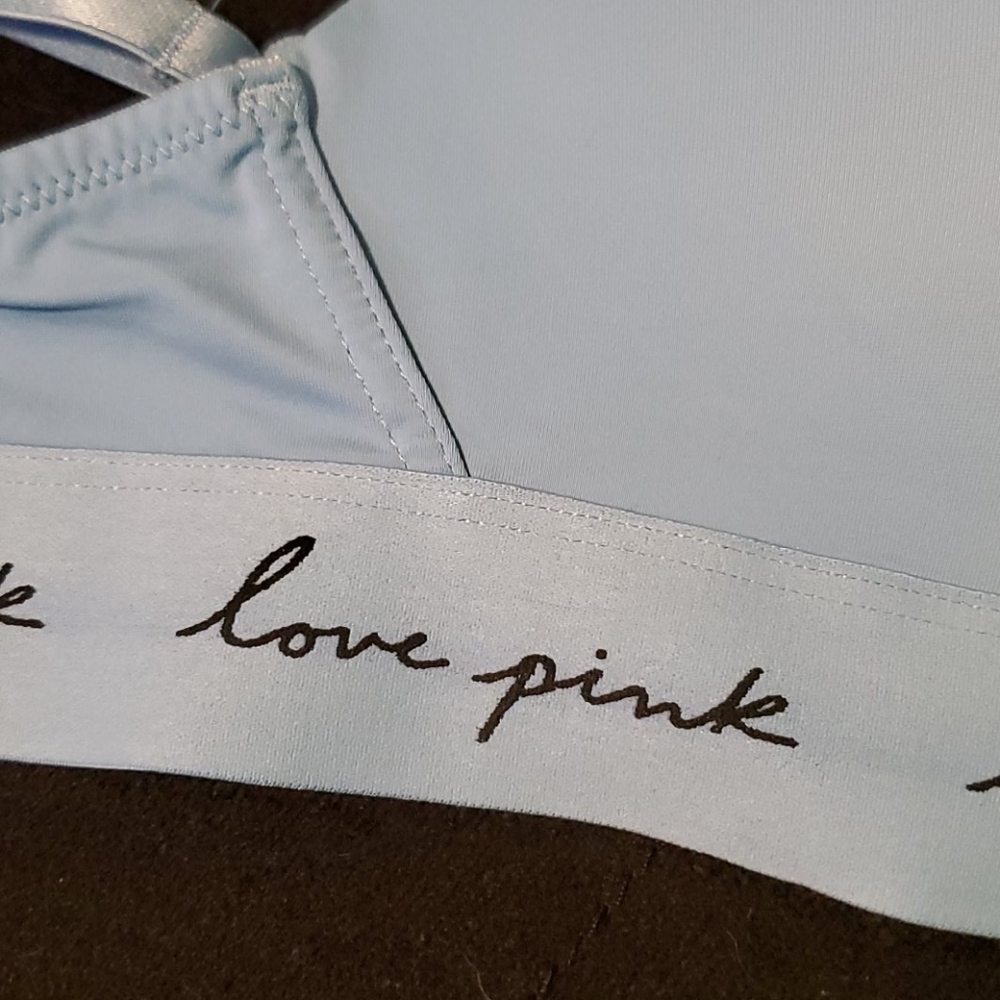 NWOT PINK Bra - Picture 3 of 3